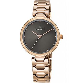 Radiant new dressy Quartz Analog Woman Watch with RA443202 Gold Plated Stainless Steel Bracelet