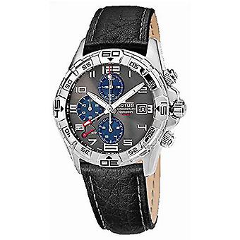 Lotus watches Quartz Analog Man Watch with Cowhide Bracelet 15300/C
