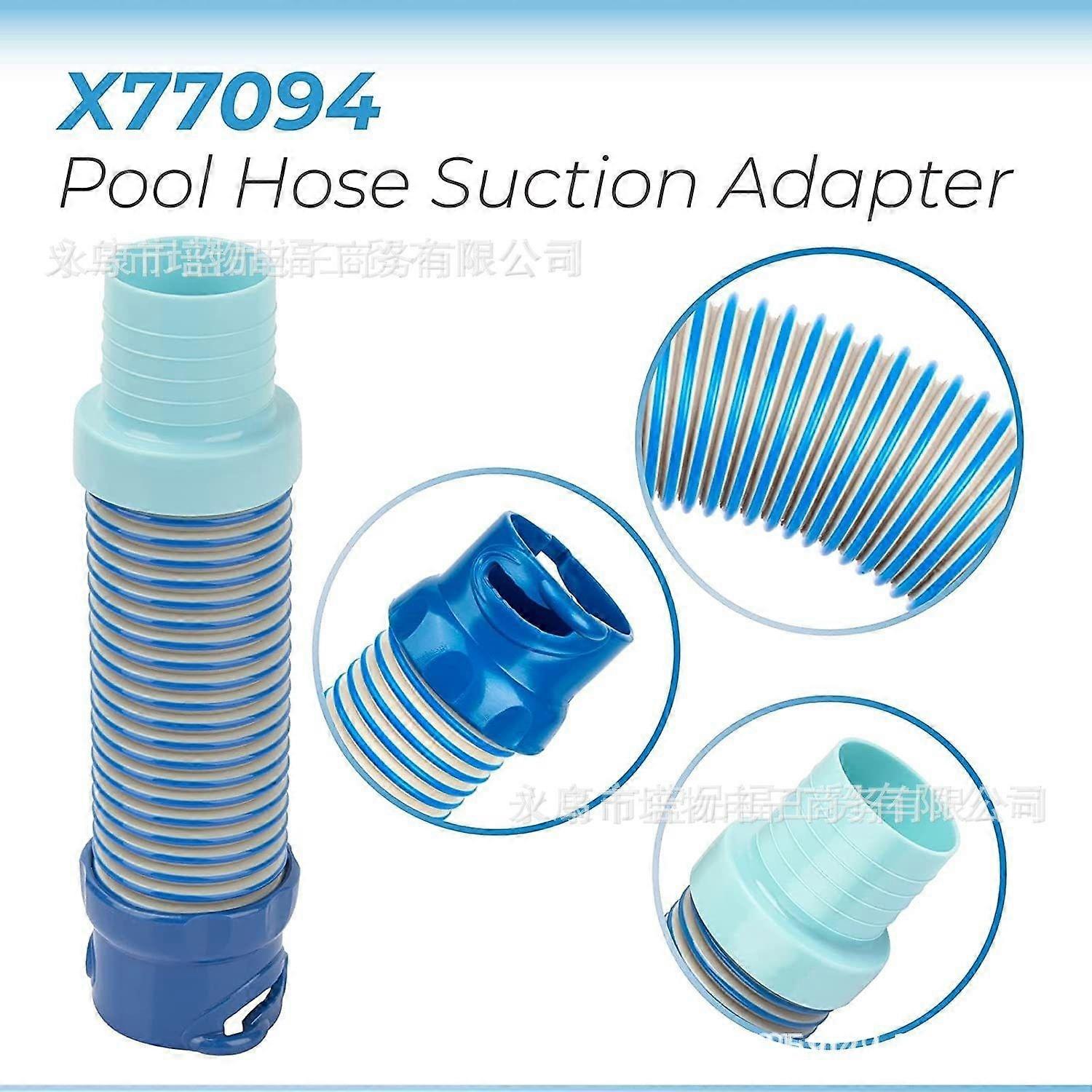 Pool cleaner conversion adapter compatible with Zodiac MX8 MX6, robotic pool cleaner accessory