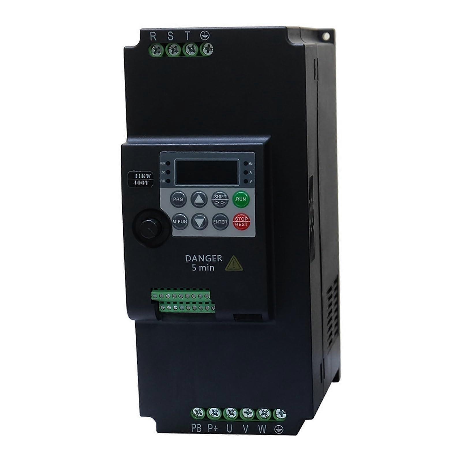 4KW VFD Inverter Variable Frequency Drive with Dual Voltage Compatibility and Precise Speed Control