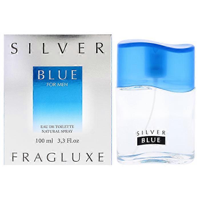 Fragluxe Silver Blue For Men 90ml/3.4oz