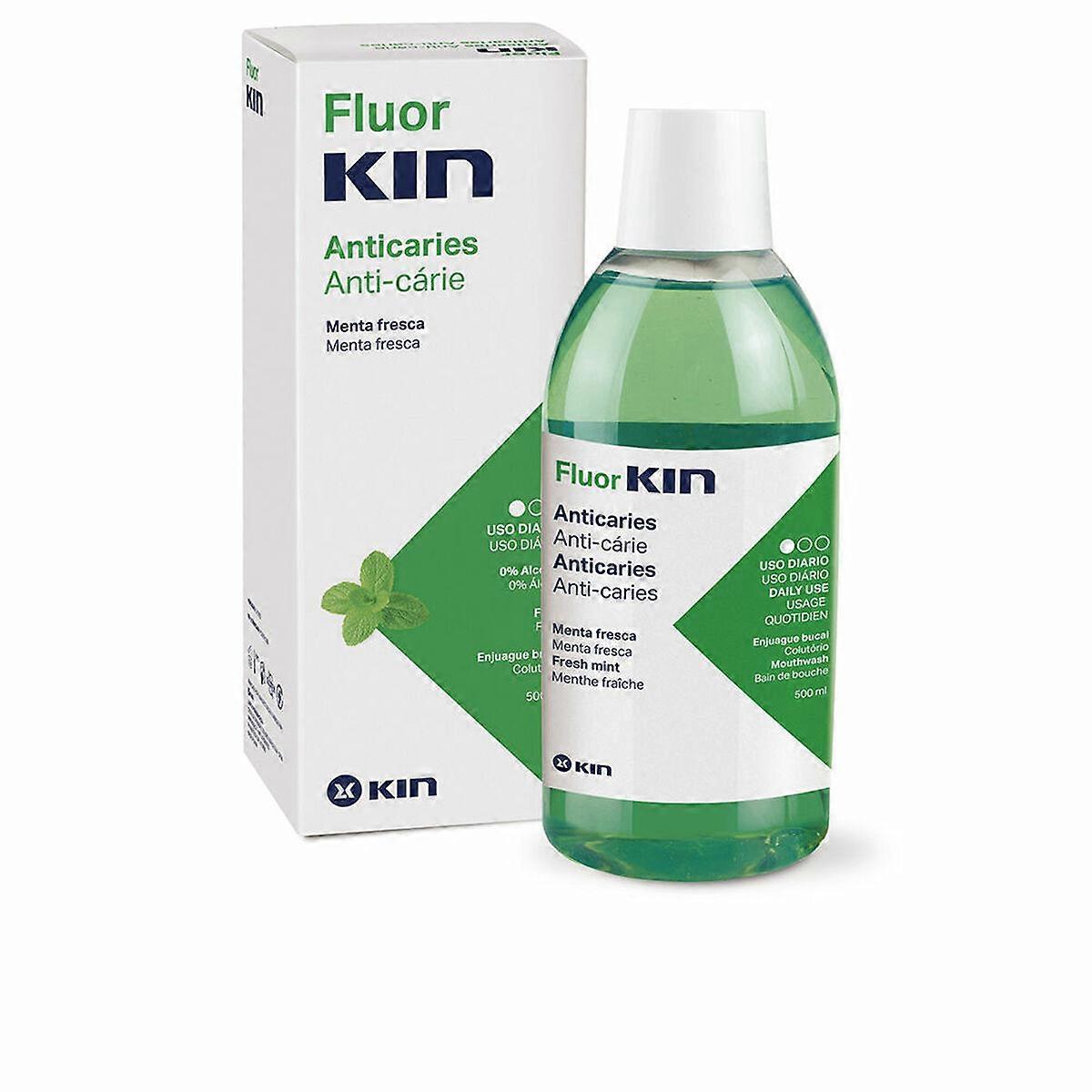 Collutorio Kin Fluorkin Mint Anticarie 500 ml