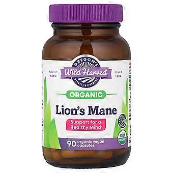 Oregon's Wild Harvest, Organic Lion's Mane, 90 Organic Vegan Capsules