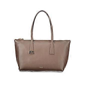 Furla Brown Leather Womens Bag