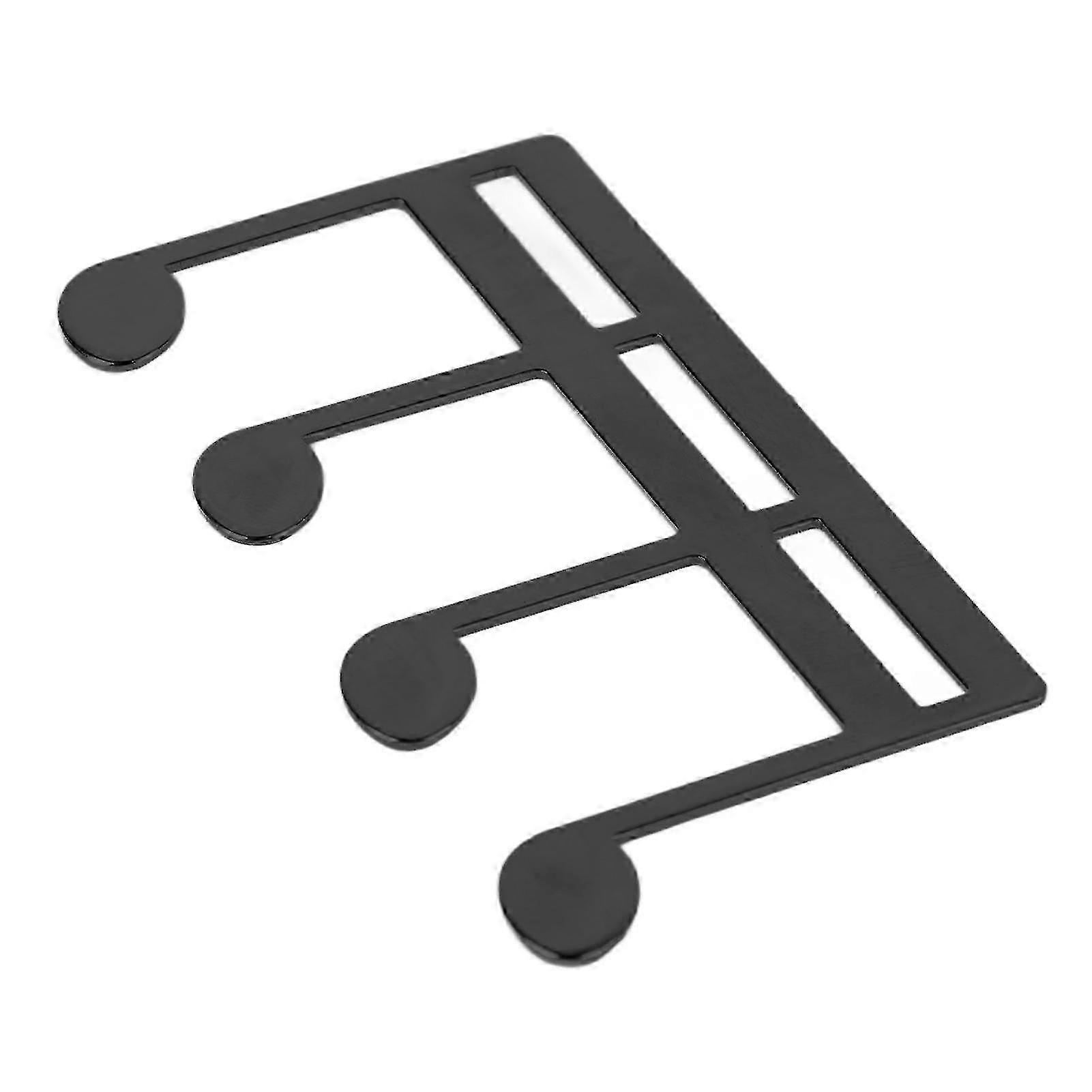 Delicate Metal Note Clip For Music Sheets