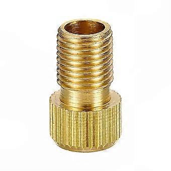 Secure Bicycle Pump Connection Brass Valve Adapter