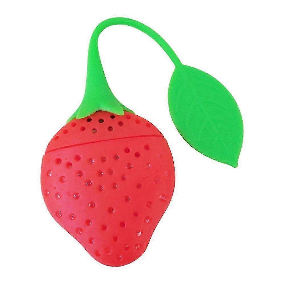 Flexible Silicone Loose Leaf Tea Strainer