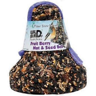 Pine Tree Farms Seed Bell, 16 Oz, Fruit Berry/Nut