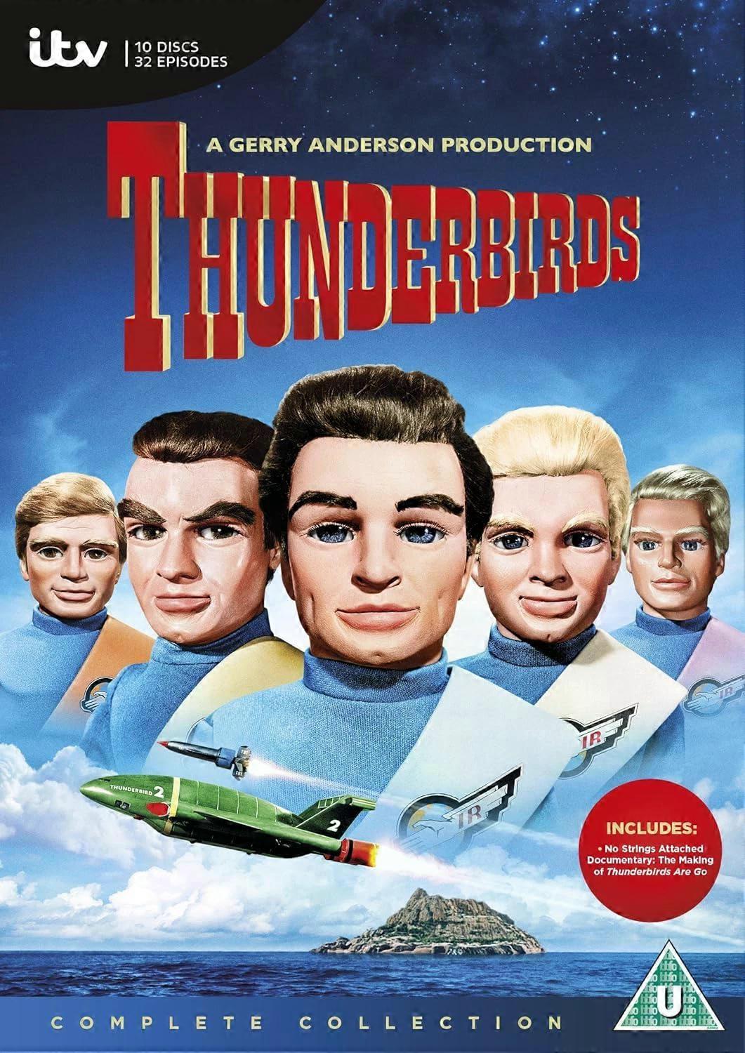 Thunderbirds: the Complete Collection [DVD] [2015]
