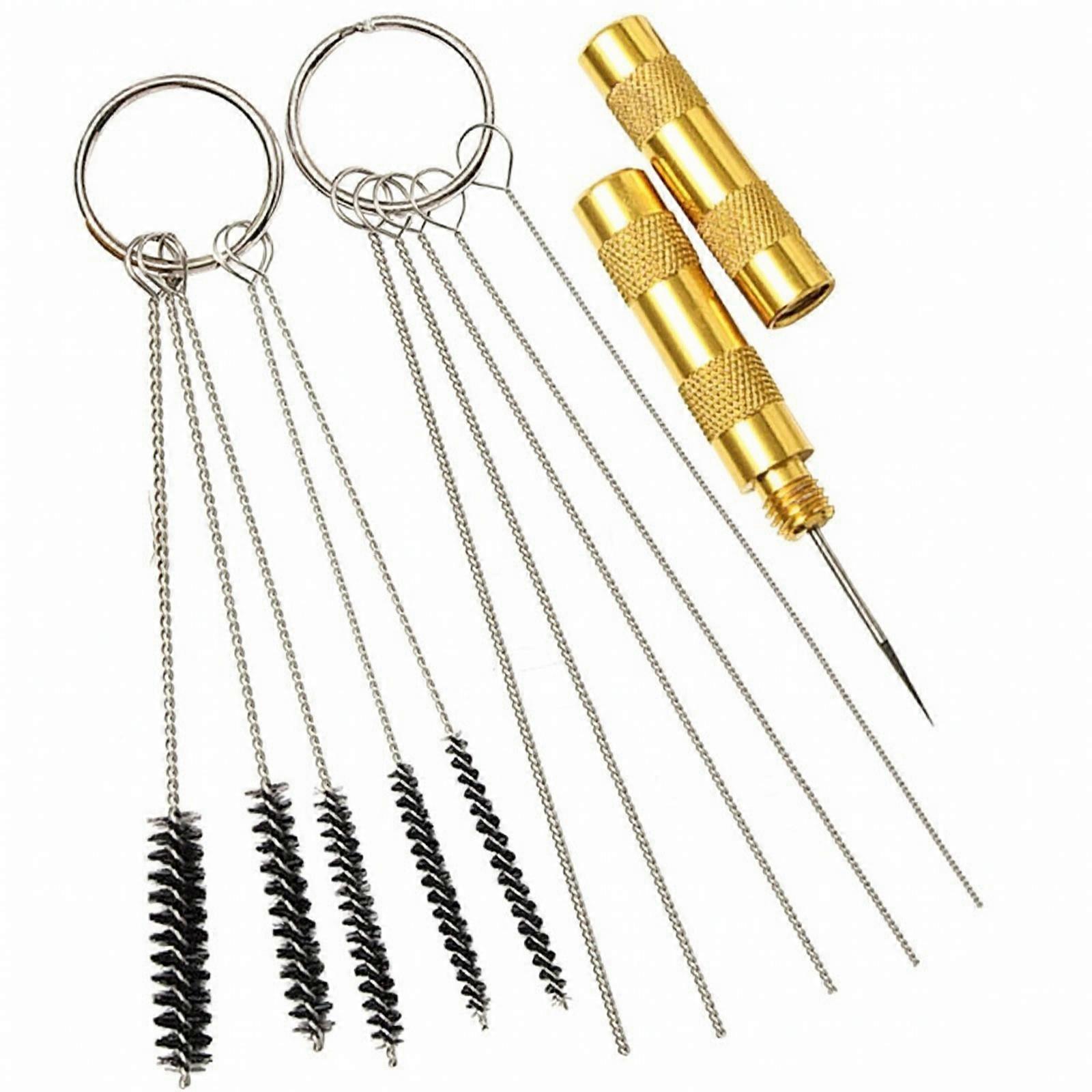 Nozzle Cleaning Tool Precision Airbrush Cleaning Kit Customized for Hobbyists