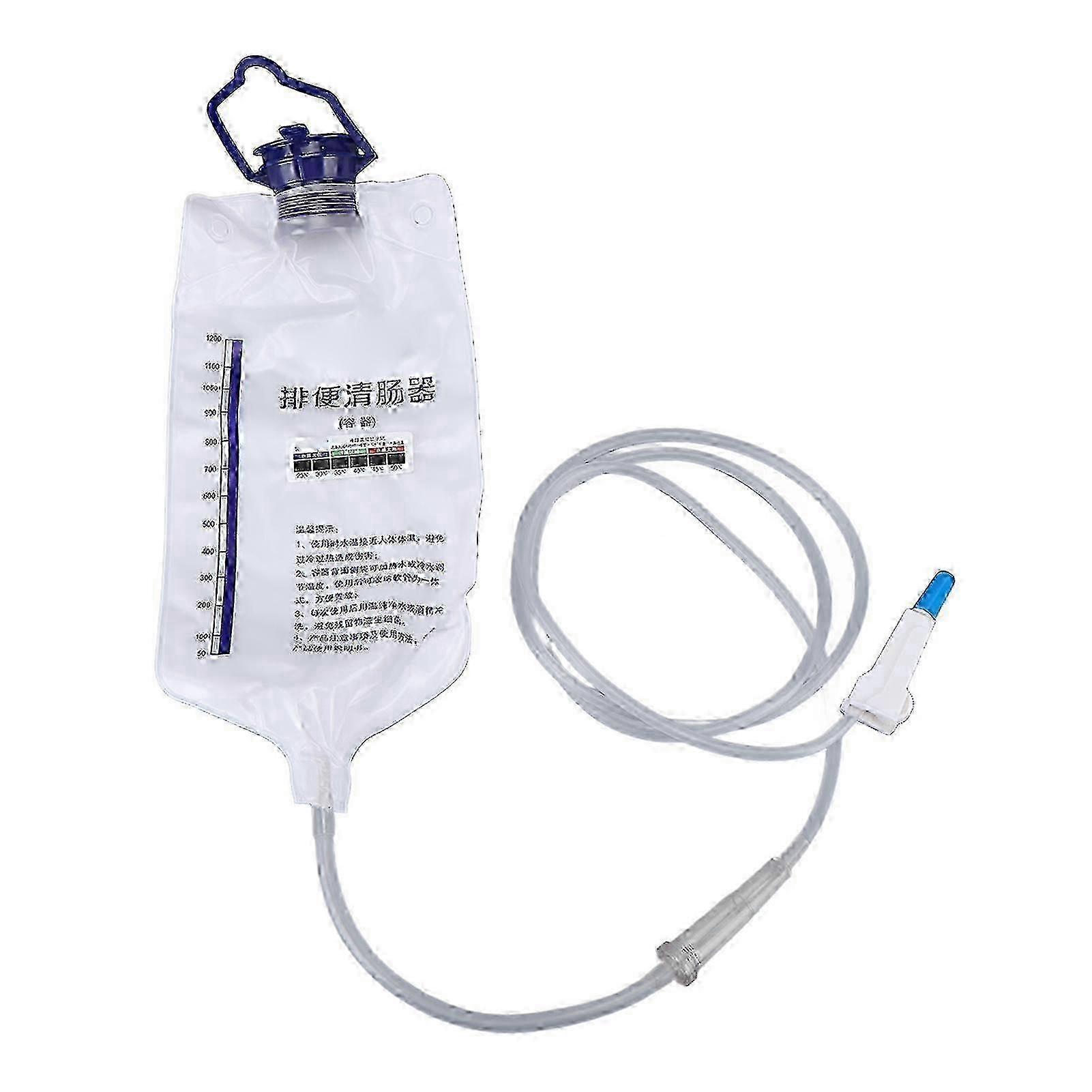 Reusable 1200ml Enema Bag Set