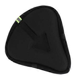 Electric Bike Seat Cover Soft Comfortable Mountain Bike Saddle Cover for Men Women Indoor Outdoor