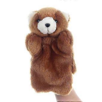 Zodiac Animal Hand Puppet Plush Toy Cartoon Finger Glove Doll for Parent-Child Role Play, Storytelling and Early Learning, Approx. 25cm