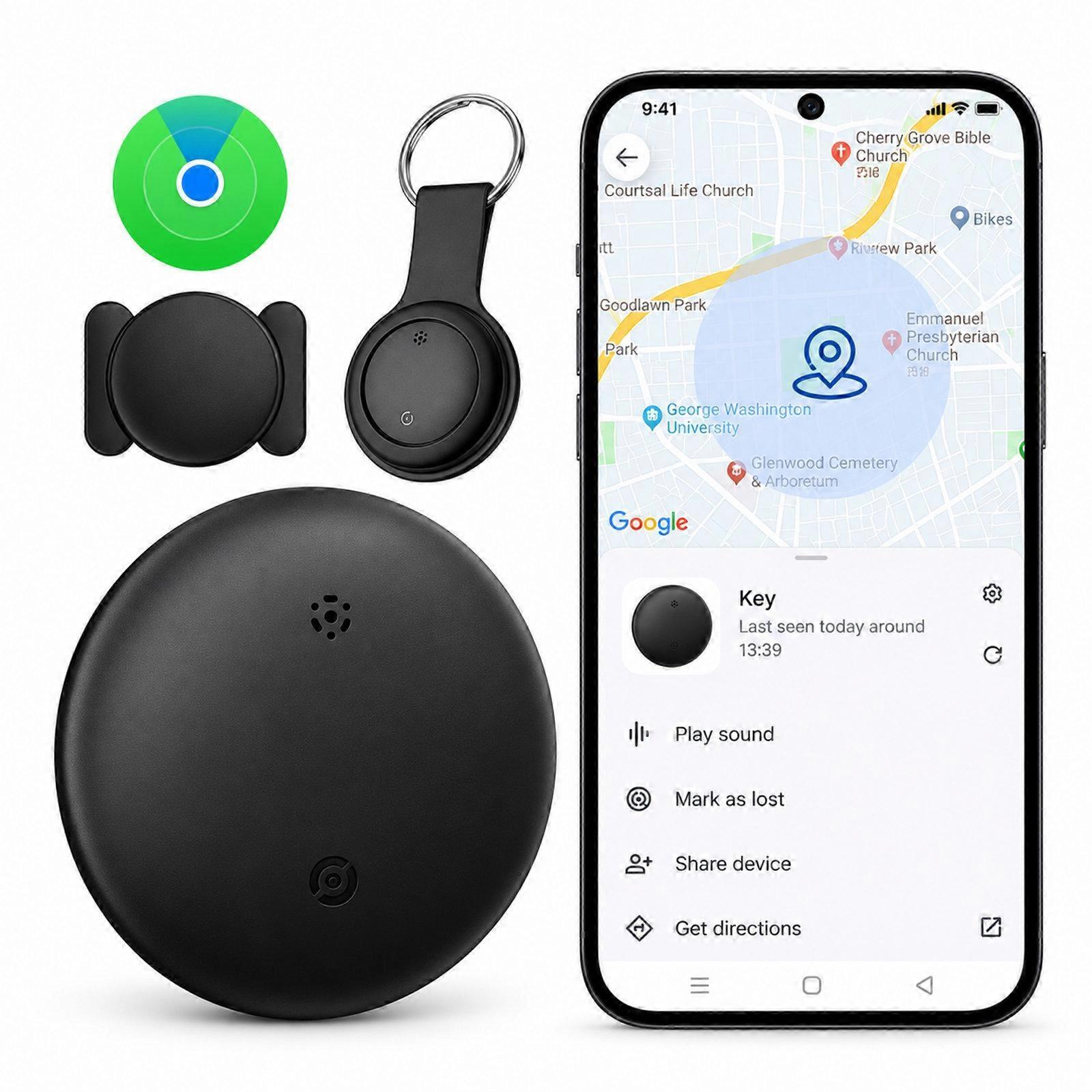 S10 Bluetooth Tracker Tag For Android Google Find My Device
