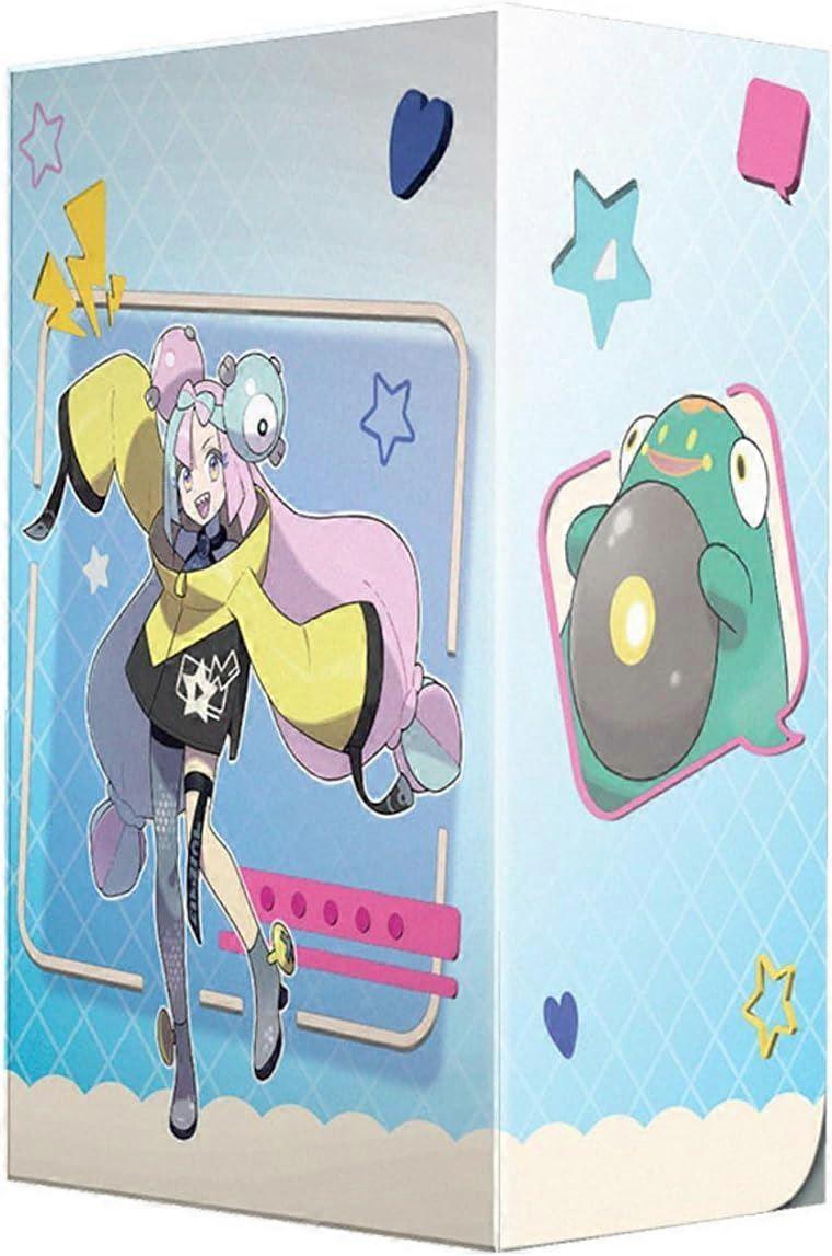 Pokemon Iono and Bellibolt Full View Deck Box