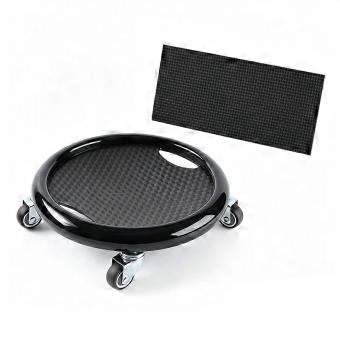 4-Wheel Ab Sliding Plate 360 Rotation