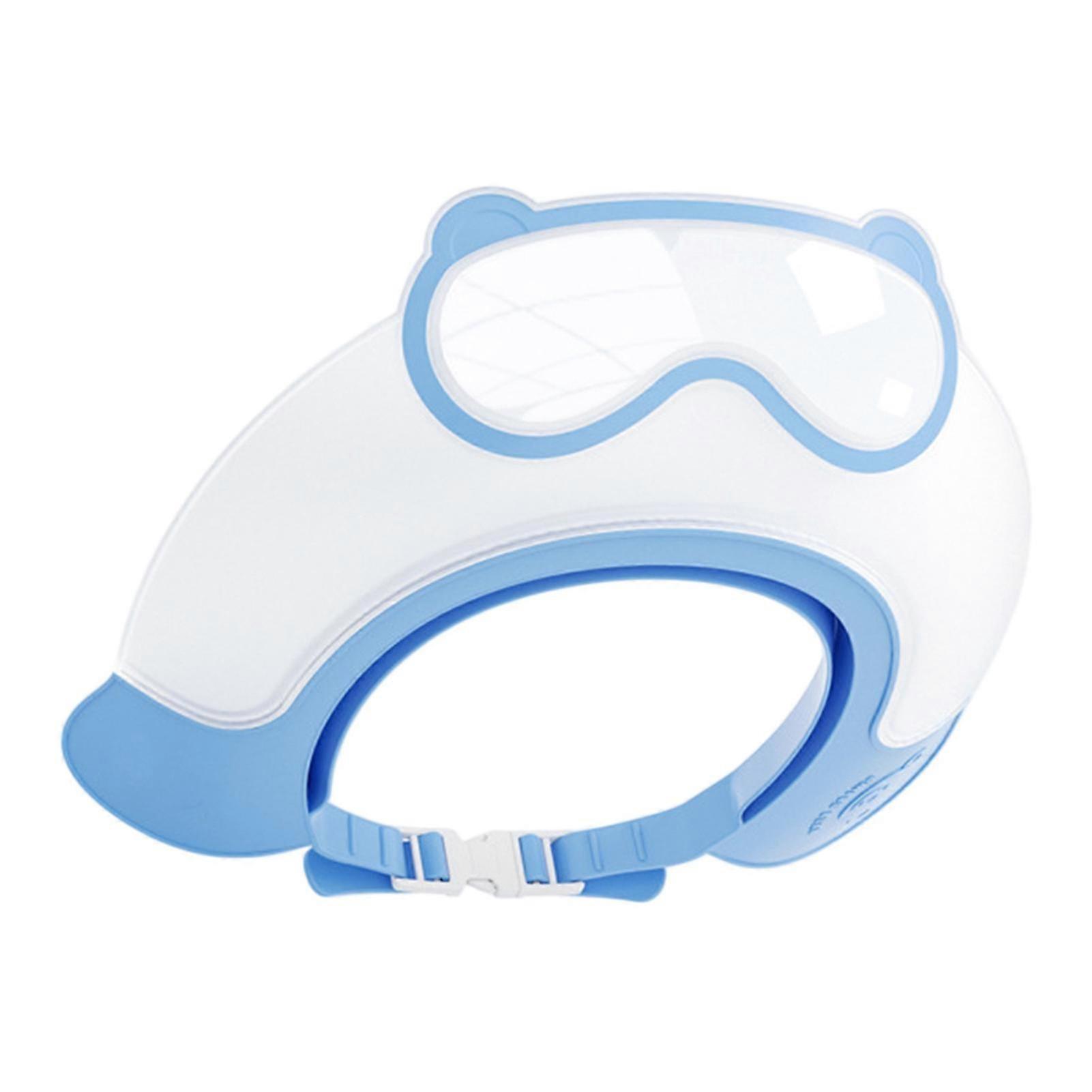 Soft Waterproof Baby Bath Cap Adjustable