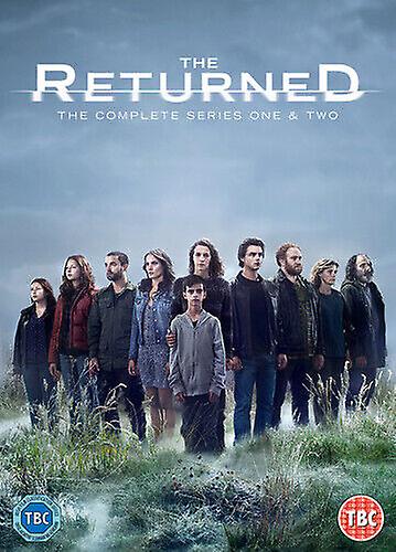 The Returned Series 1 and 2 DVD (2016) Anne Consigny cert 18 6 discs - Region 2