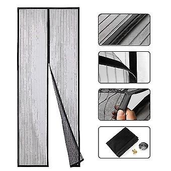 Custom Magnetic Mosquito Net, 100x210cm(39x83inch) Magnetic Mosquit...