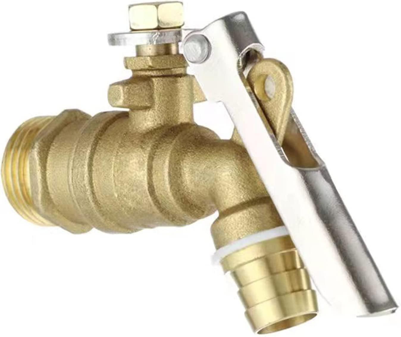 Acheter Robinet Sphère De Jardin 1/2", Extérieur Laiton Gris