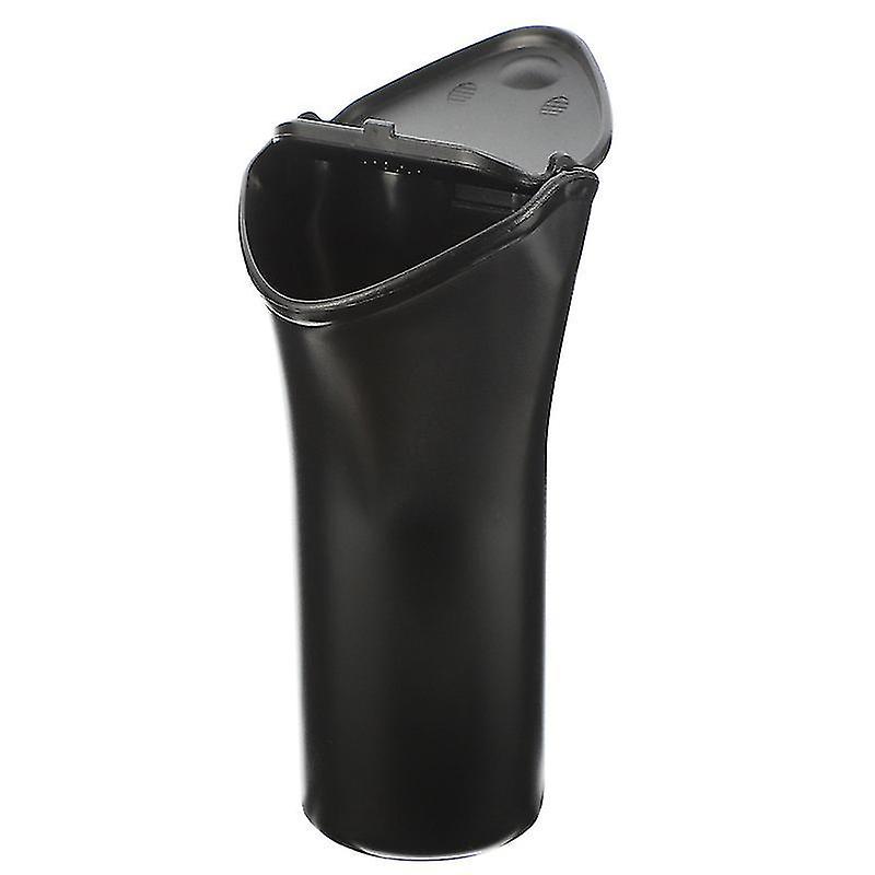 19.5X10cm Black Trash Cans & Wastebaskets Car Waste Container Plastic Trash Can Multifunctional Stor