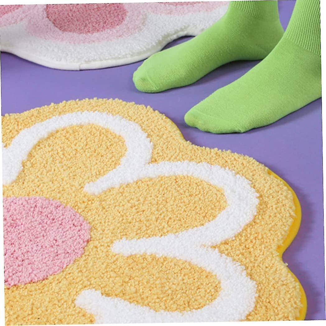 Household Products,non Slip Bath Mat For Bathroom,absorbent Bath Rug