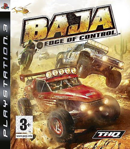 Baja Edge of Control (PlayStation 3) - PAL - New & Sealed