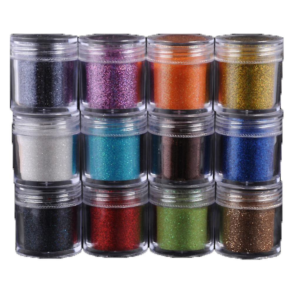 Glitter Powder Sequins For Slimearts Crafts Extra Solvent Resistant Glitter Powder Shakersbulk Acrylic Polyester Craft Supplies Glitter Loose Eyesha