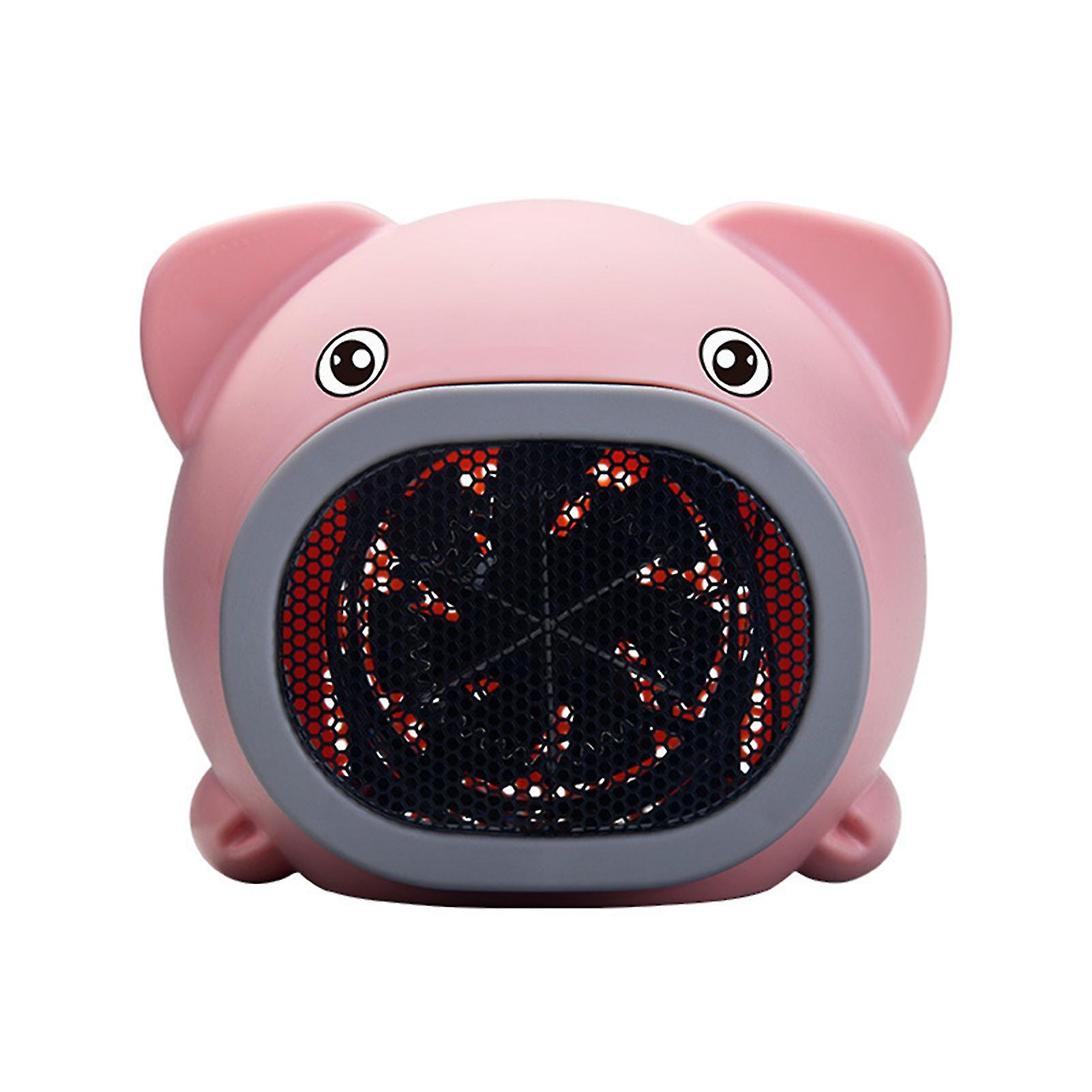 Desktop Heating Fan Desktop Mini Cute Home Heaters Office Dormitory Air Conditioning Piggyback Heaters