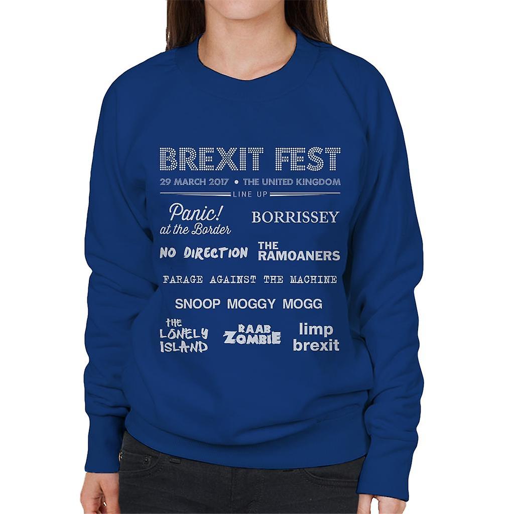 Brexit Fest Damska bluza