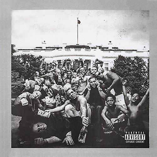 Kendrick Lamar - To Pimp A Butterfly [CD]