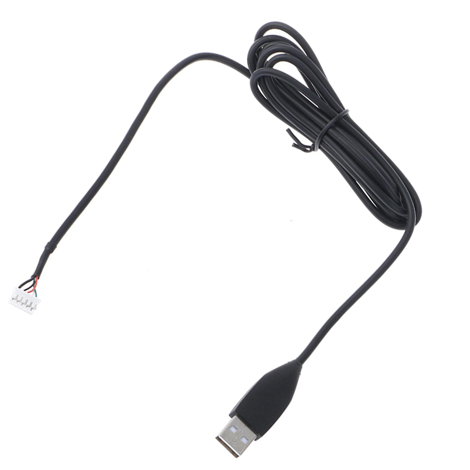USB Mouse Wire Mouse Cable Replacement PVC Wire for  MX518 MX510 Mouse