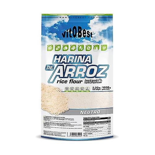 Neutral rice flour 1 kg of powder (Neutral)