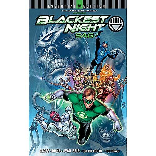Blackest Night Saga: DC Essential Edition