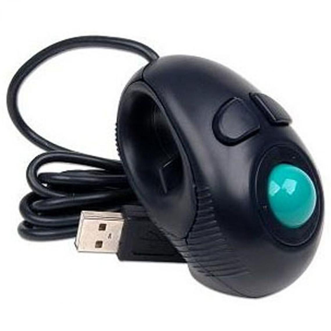 Hand Fingers 4d Usb Mini Portable Trackball Mouse Pc Laptop Computer