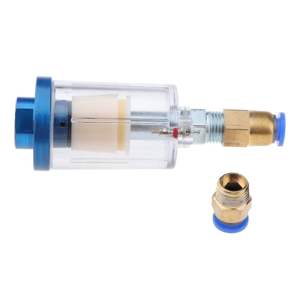 Water Oil Separator 12.5mm Spray Gun Pneumatic Tool Disconnect Connector 8mm