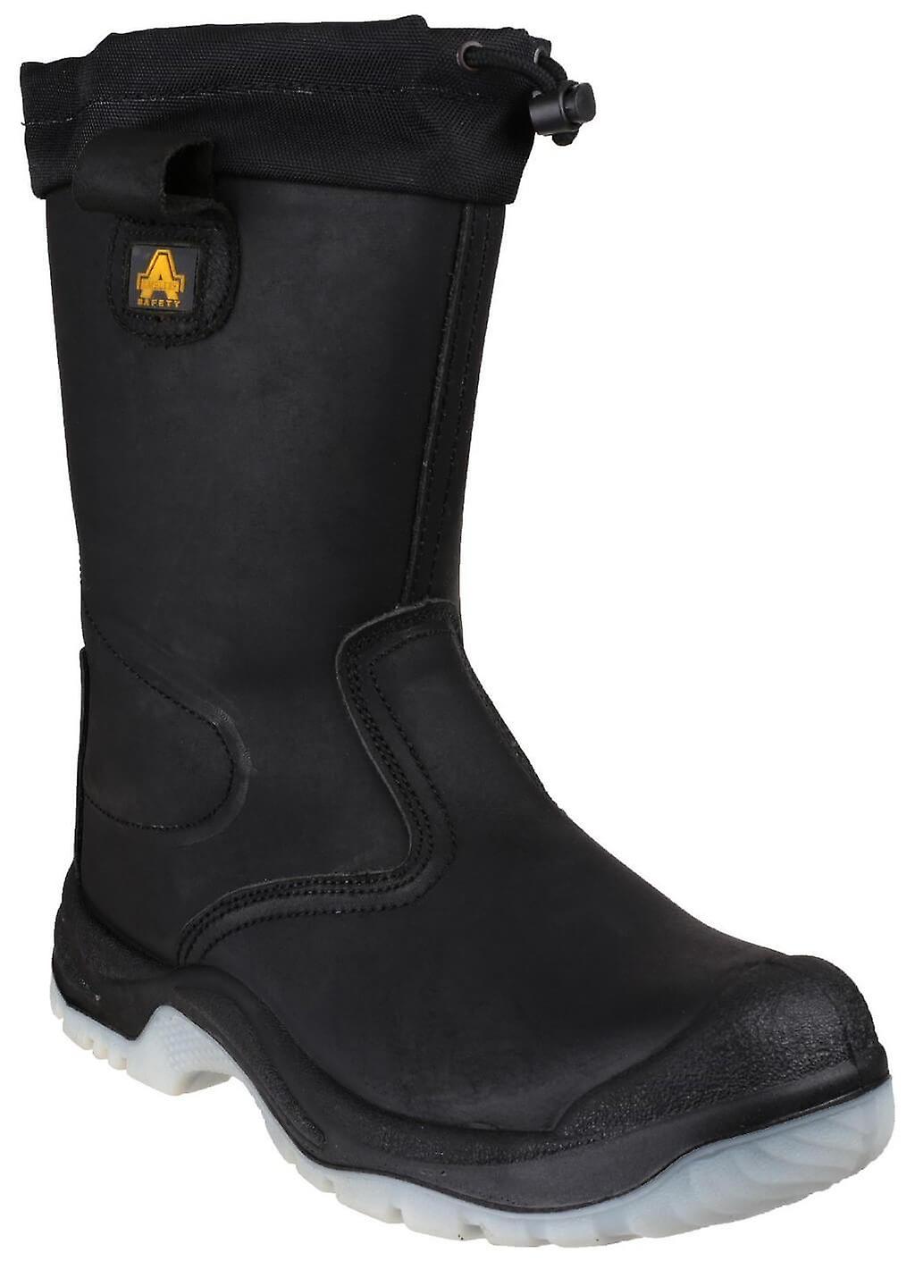 Amblers Fs209 Water-resistant Safety Rigger Boots Womens