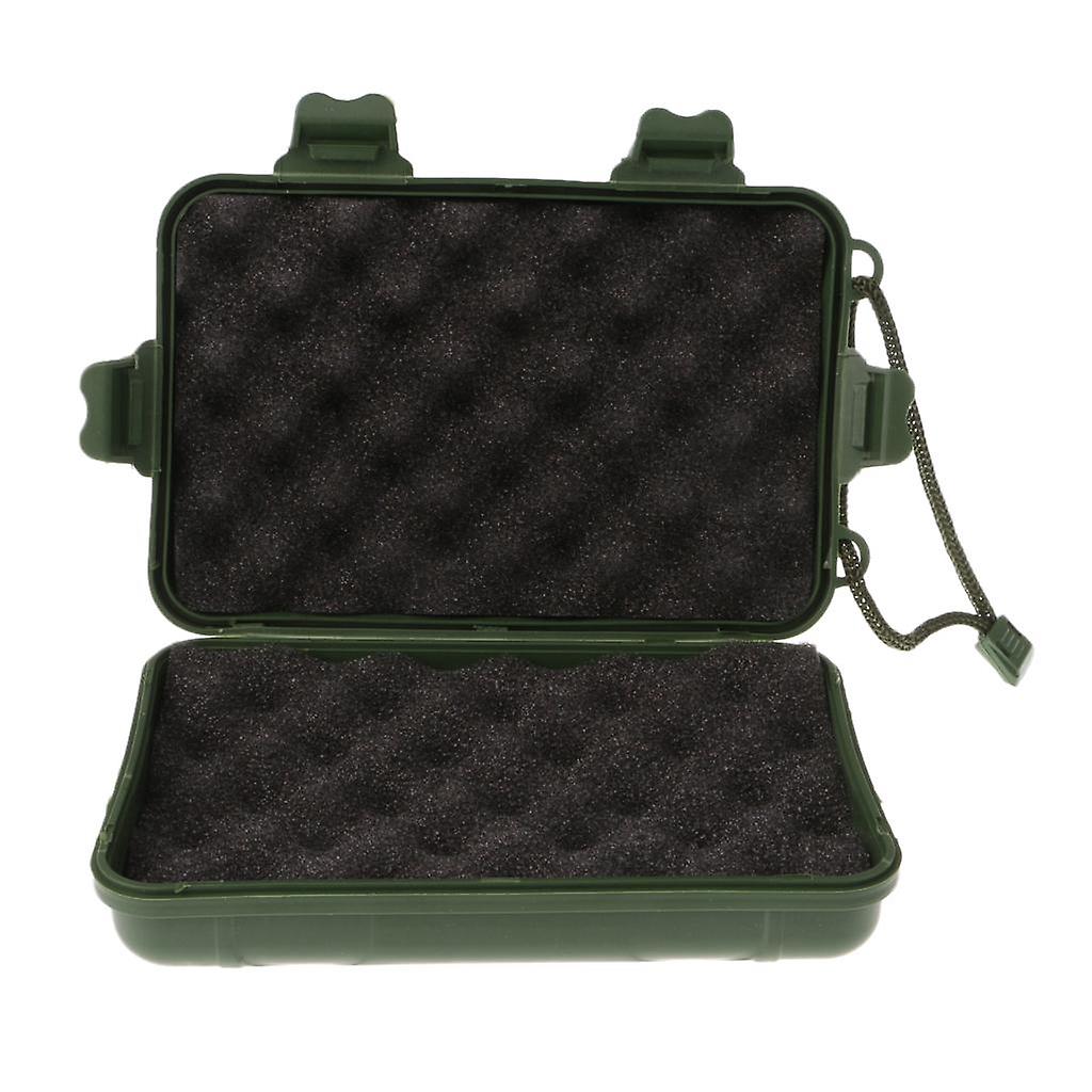 Travel Plastic Tool Box Storage Case for Flashlight Headlamp Arrow Head