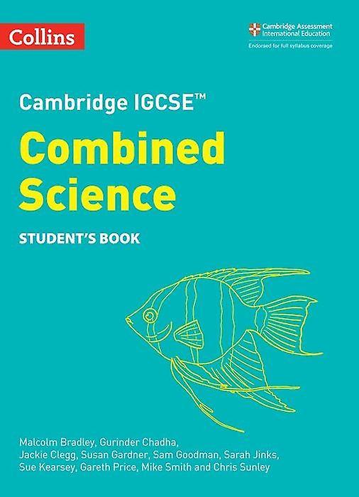 Cambridge Igcse Combined Science Students Book by Gareth Price Paperback