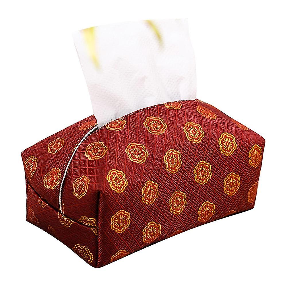 Tissue Storage Bag Exquisite Rectangle Household Towel Napkin Paper Pouch Table Decoration For Home