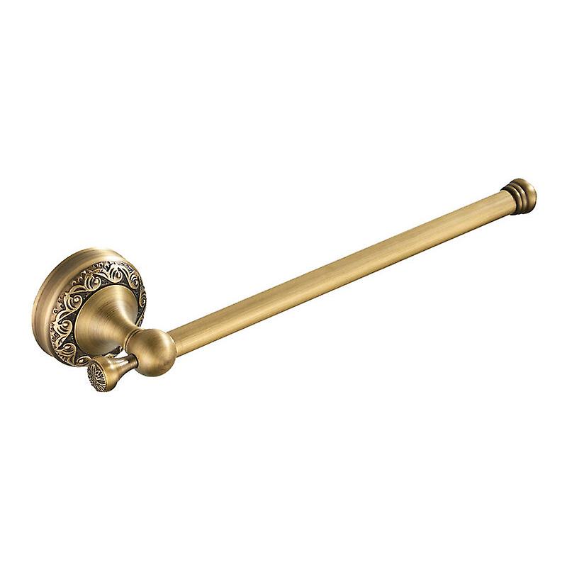 Retro Double Hook Towel Bars, with Bronze Coating Towel Ring