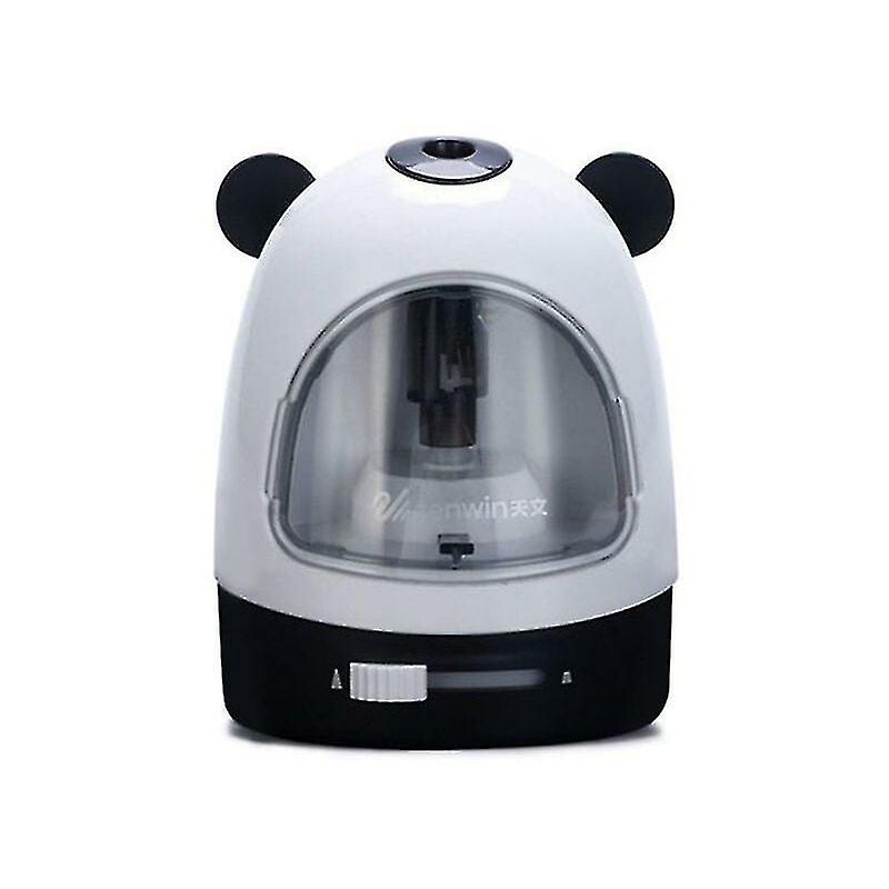 Electric Multifunction Automatic Pencil Sharpener Stationery School Supplies,Black
