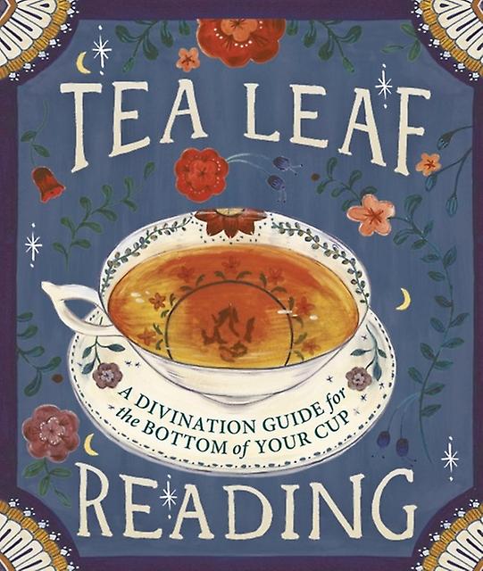 Tea Leaf Reading by Dennis Fairchild Hardback Book