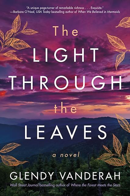 The Light Through The Leaves - Glendy Vanderah - Paperback - English Book - Fiction and Related items