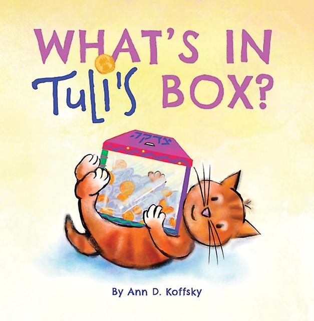 Whats In Tulis Box by Ann D. Koffsky Hardback Book