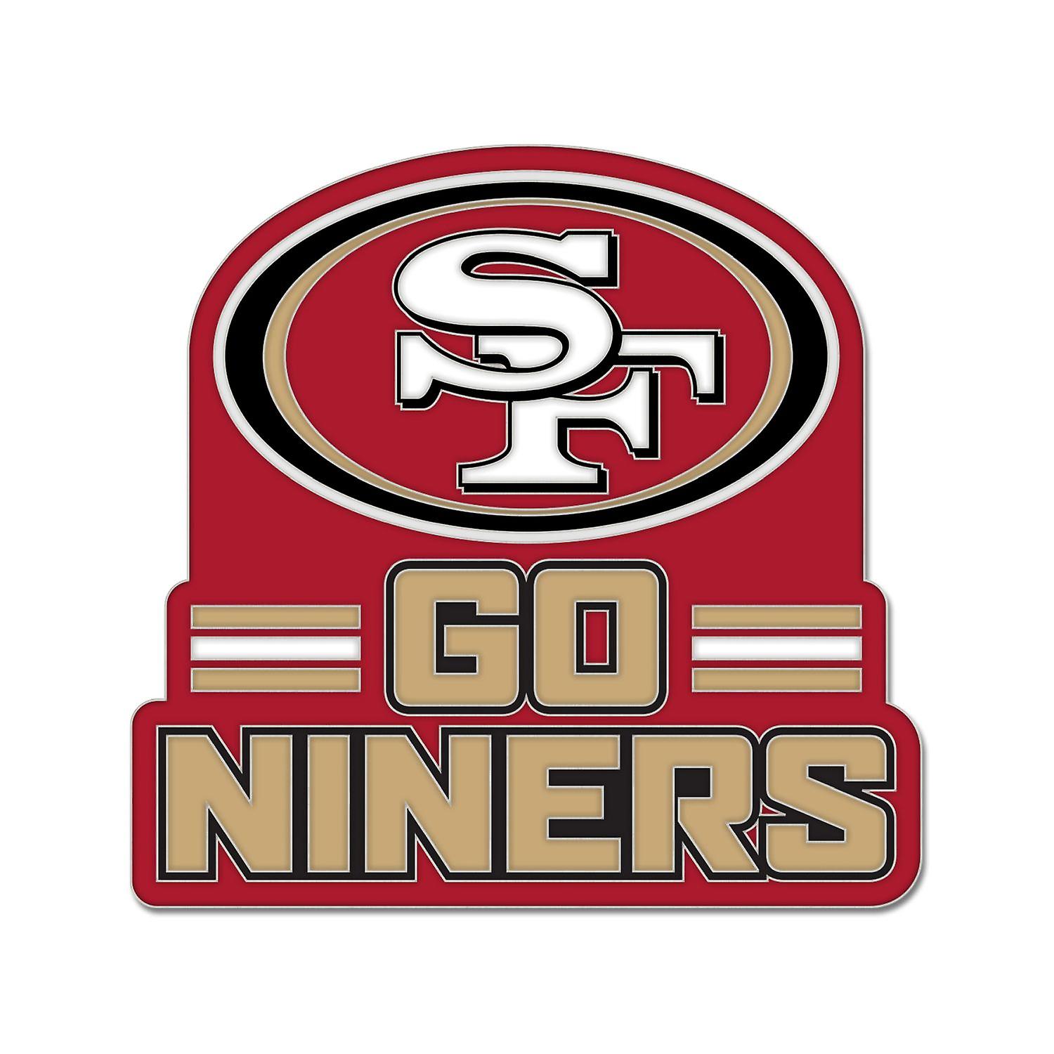 NFL 通用珠宝帽 PIN 旧金山 49 人队口号