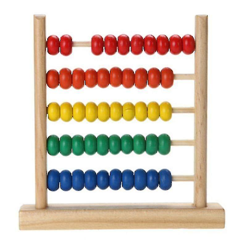Classroom Learning Toy Counting Frame Brain Game Education Toy For Children 3+