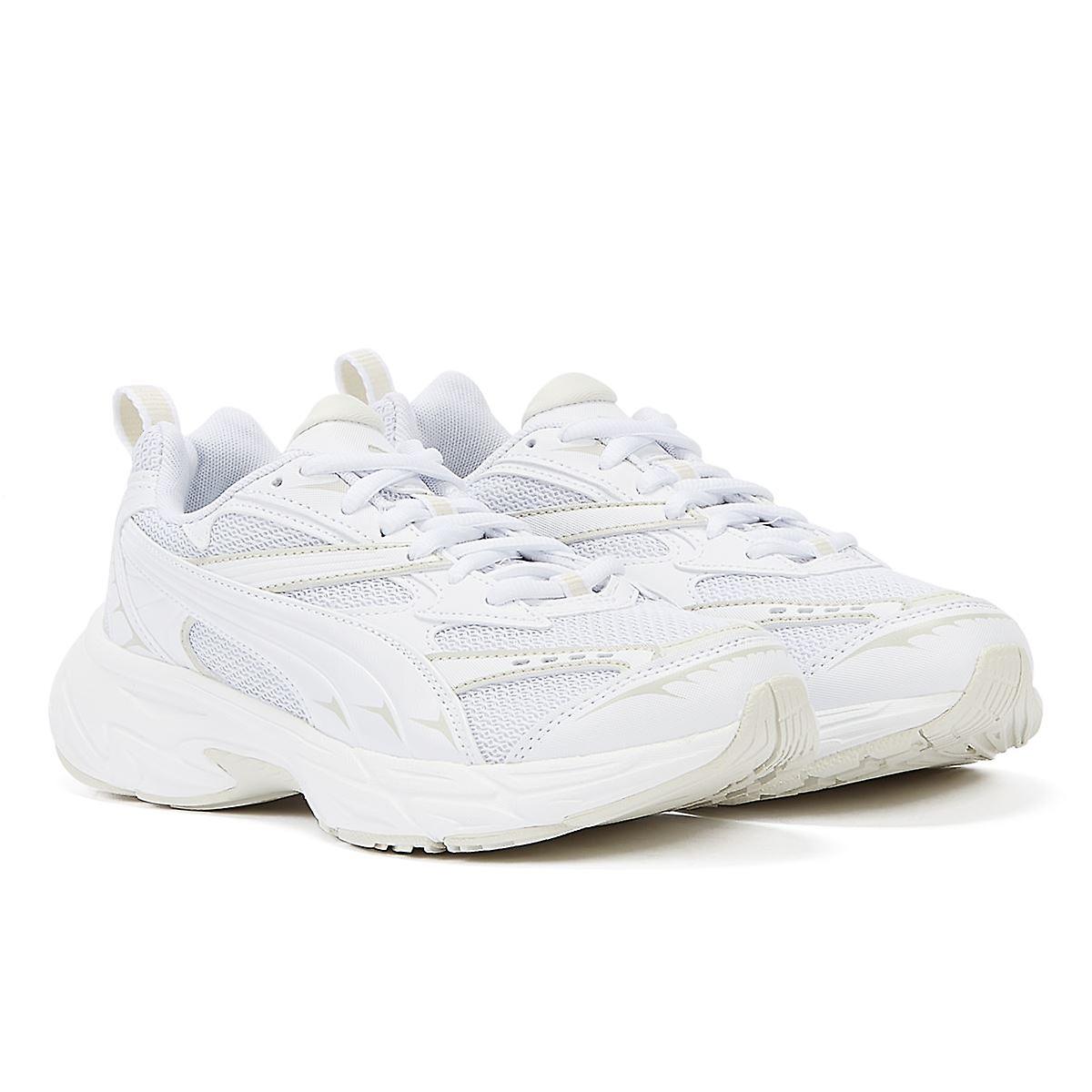 Puma Morphic Base White Trainers