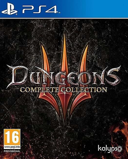 Dungeons 3 Complete Collection (PS4) - New & Sealed