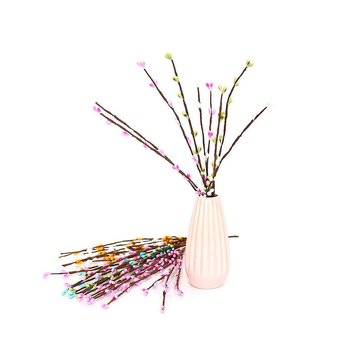 8 Pcs Easter Egg Decoration Colorful Cuttings Easter Wedding Bouquet Centerpiece Decor For Easter D